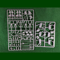 Mounted Men at Arms 1450-1500 Sprue - 4 figures - Perry Miniatures