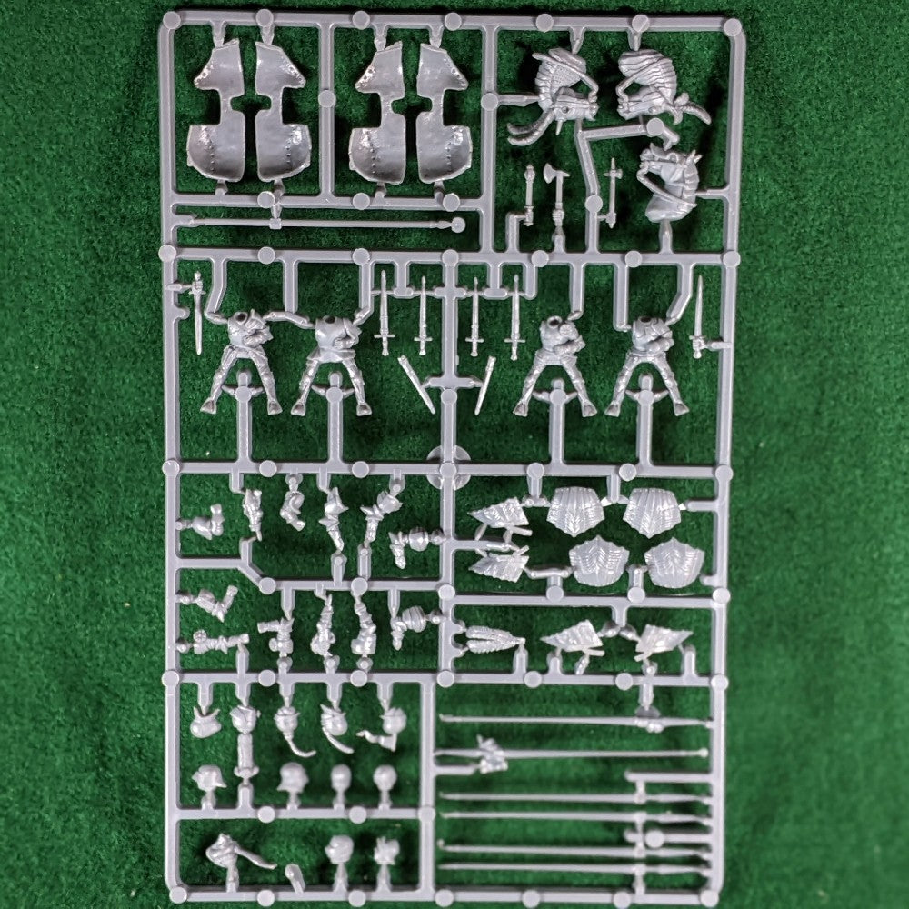 Mounted Men at Arms 1450-1500 Sprue - 4 figures - Perry Miniatures ...