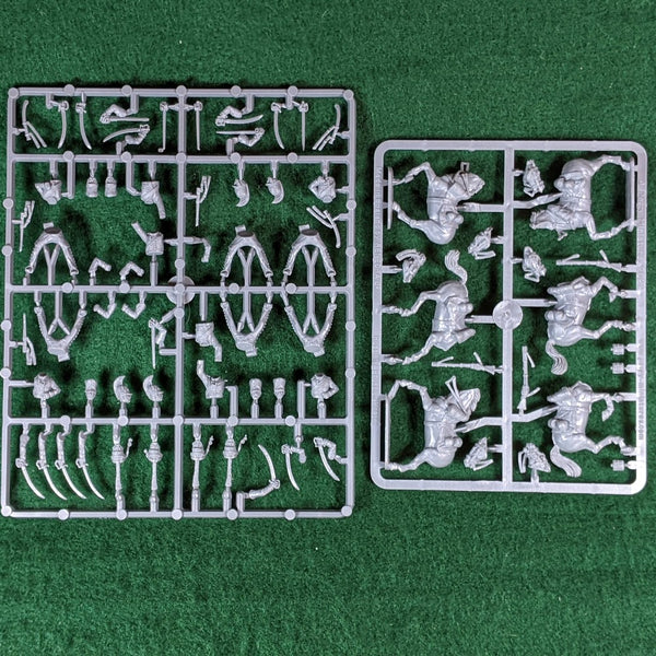Allied (Russian/Prussian) Napoleonic Cavalry Sprue- 3 figures - Perry