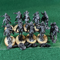 Crusaders/El Cid Mounted - metal 10 figures - various makes