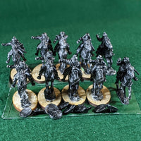 Crusaders/El Cid Mounted - metal 10 figures - various makes