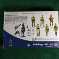 28mm Perry WWII Afrika Korps 1941-43 38 figures