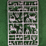 Allied (Russian/Prussian) Napoleonic Cavalry Command Sprue - Perry