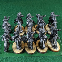 Crusaders/El Cid Mounted - metal 10 figures - various makes