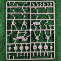 Greek Light Cavalry Sprue - 4 figures - Victrix