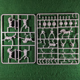 Greek Light Cavalry Sprue - 4 figures - Victrix