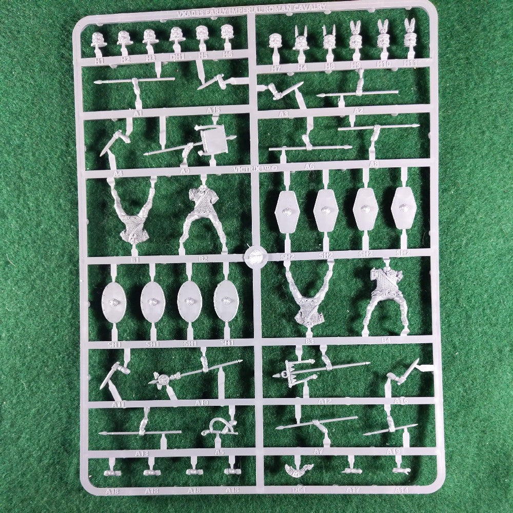 Early Imperial Roman Cavalry Sprue 4 figures Victrix – The War Library