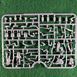 28mm Wargames Atlantic British Napoleonic Riflemen Sprue 4 figures