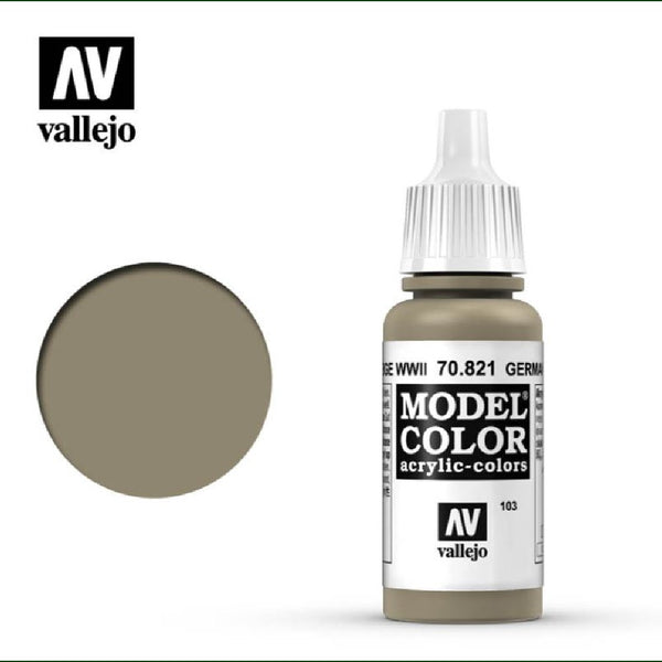 Vallejo Model Color - German Cam Beige AV70821