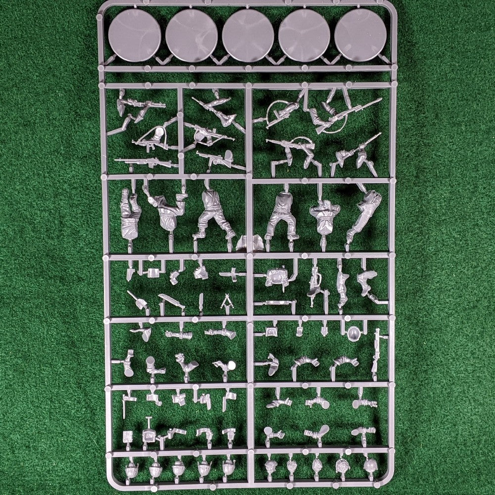 Bolt Action US Marine Corps - 1 Sprue - 6 Miniatures – The War Library