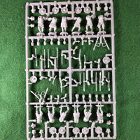 28mm Perry Mahdist Ansar Sudanese Tribesmen 1881-85 - 1 Sprue - 12 Miniatures