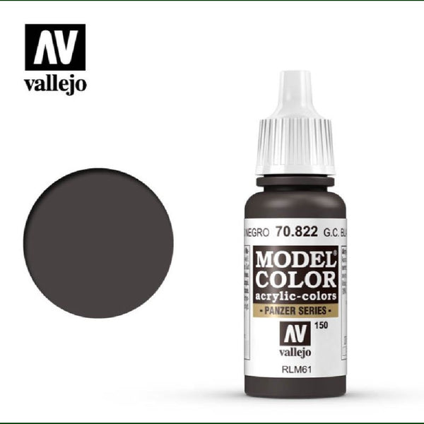 Vallejo Model Color - German Cam Black Brown AV70822
