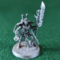 Necron Indomitus Overlord - Warhammer 40K - assembled + undercoated