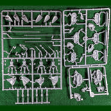 Templar Knights Sprue - 4 figures - Fireforge