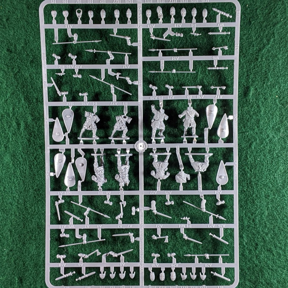 Norman Infantry Sprue - 8 figures - Victrix – The War Library