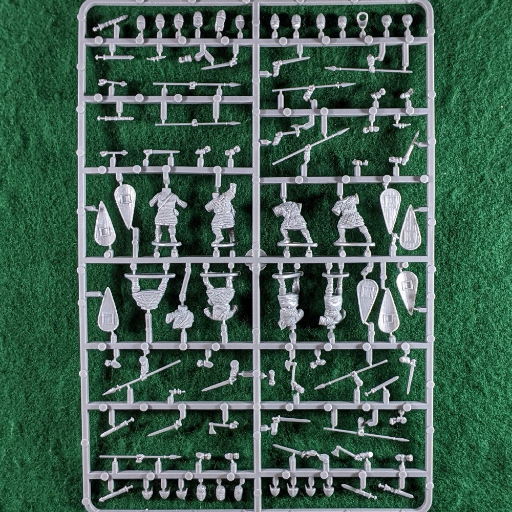 Norman Infantry Sprue - 8 figures - Victrix – The War Library