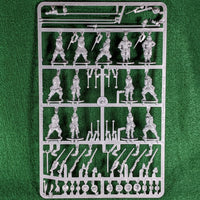 Pike & Shotte Infantry Sprue plastic - 12 figures - Warlord Games