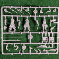 Pike & Shotte Infantry Command Sprue plastic - 3 figures - Warlord Games