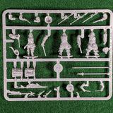 Pike & Shotte Infantry Command Sprue plastic - 3 figures - Warlord Games