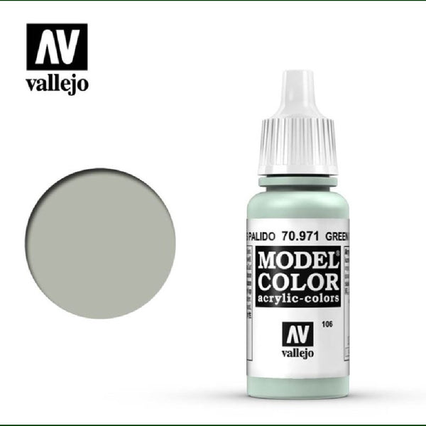Vallejo Model Color - Light Green Grey AV70971