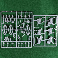 French Napoleonic Hussars 1792-1815 Sprue - 3 figures - Perry Miniatures