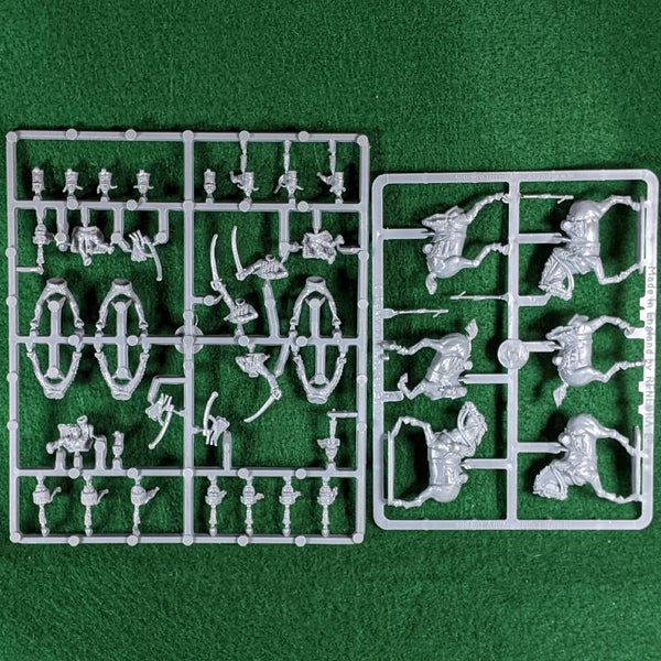 French Napoleonic Hussars 1792-1815 Sprue - 3 figures - Perry Miniatures