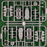 German Sd.Kfz. 234/2 Puma 12mm - 1/144 one sprue 2 vehicles Victrix