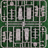 German Sd.Kfz. 234/2 Puma 12mm - 1/144 one sprue 2 vehicles Victrix