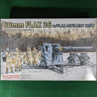 88mm Flak 36 + crew kit mini - 1/35 - Dragon Models