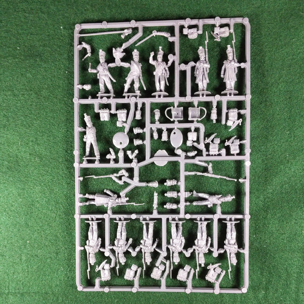28mm Perry French Napoleonic Infantry 1812-15 Sprue