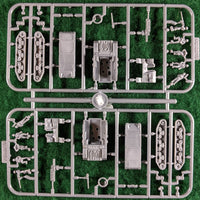 Allied M7 Priest HMC 12mm - 1/144 one sprue 2 SPGs Victrix