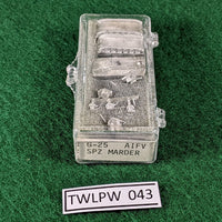 German SPZ Marder AIFV - sealed box - C in C G-25 - Microarmour 1/285 or 6mm