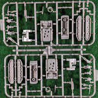 Allied M7 Priest HMC 12mm - 1/144 one sprue 2 SPGs Victrix