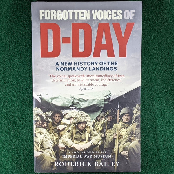 Forgotten Voices of D-Day - Roderick Bailey