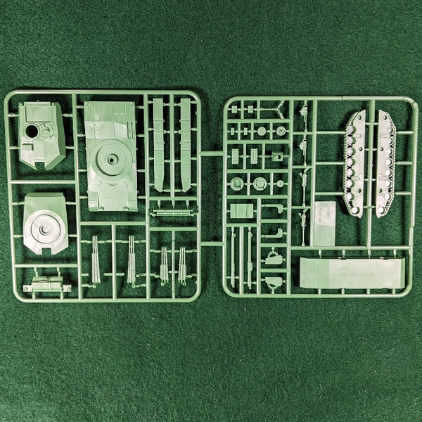 IPM1 Abrams Tank sprue - Battlefront/Team Yankee