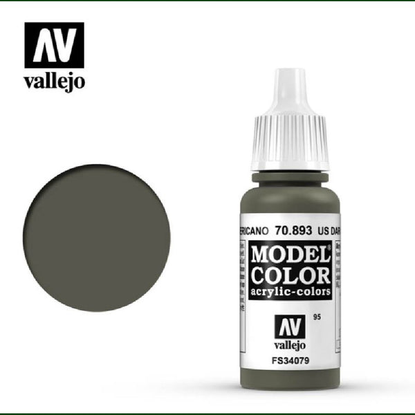 Vallejo Model Color - US Dark Green AV70893