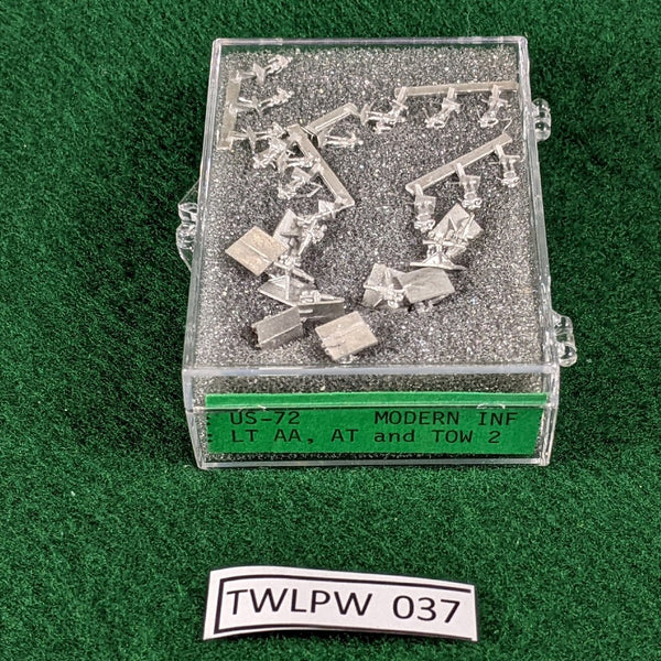 US Modern Infantry w Lt AA, AT & TOW2 - sealed box - C in C US-72 - Microarmour 1/285 or 6mm