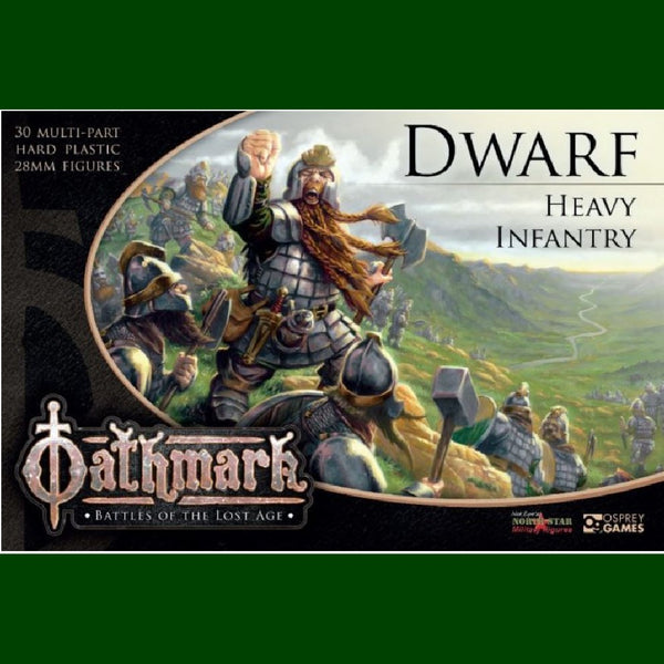 28mm Oathmark Dwarf Heavy Infantry box