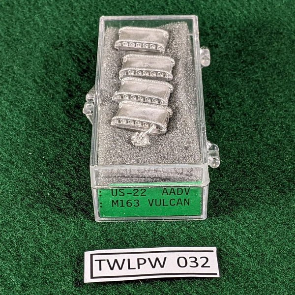 US M163 Vulcan - sealed box - C in C US-22 - Microarmour 1/285 or 6mm