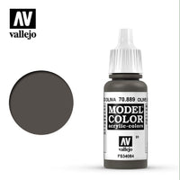 Vallejo Model Color - Olive Brown AV70889