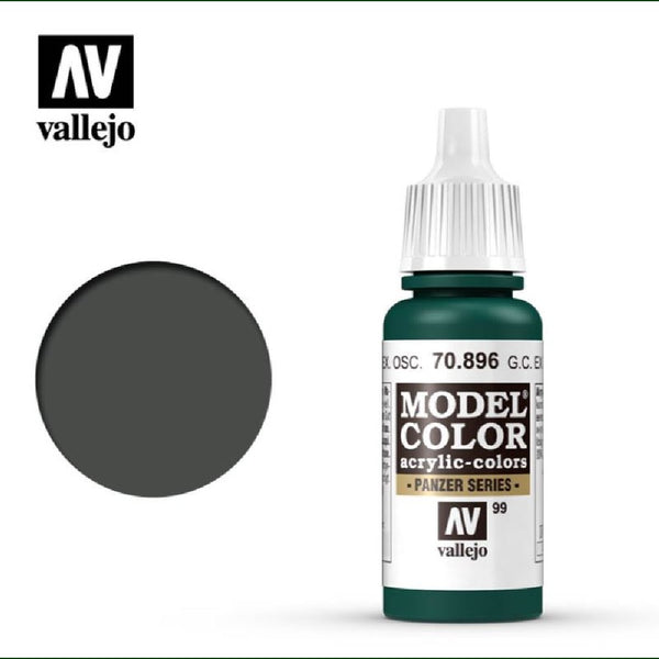 Vallejo Model Color - German Cam Extra Dark Green AV70896