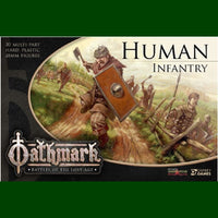 28mm Oathmark Human Infantry box - 30 figures
