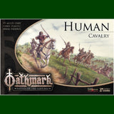 28mm Oathmark Human Cavalry box - 15 figures