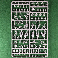 28mm Bolt Action Italian Army or Blackshirts - 1 Sprue - 6 Plastic Miniatures