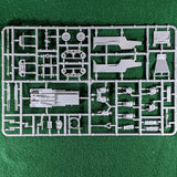 Allied M5 Halftrack sprue - 1/72 - Plastic Soldier Company