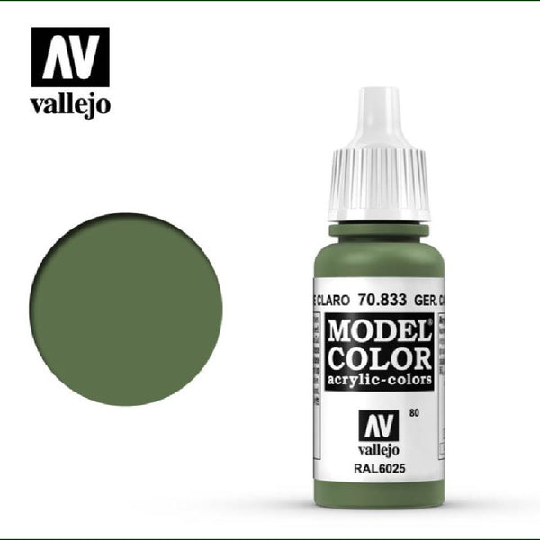 Vallejo Model Color - German Cam Bright Green AV70833
