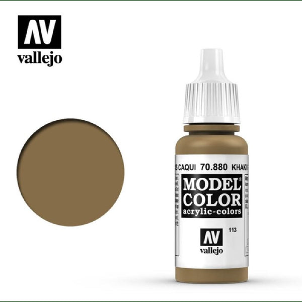 Vallejo Model Color - Khaki Grey AV70880