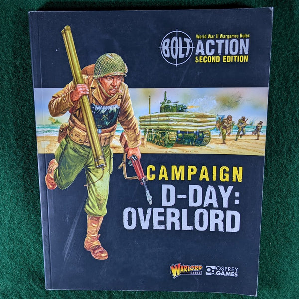 Campaign D-Day Overlord - Bolt Action Supplement - Robert Vella