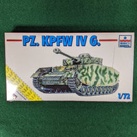 Pz Kpfw IV G tank kit - still shrinkwrapped - 20mm 1/72 - Esci