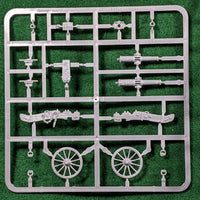 French Napoleonic Foot Artillery 1804-12 8+12 pdrs Sprue - 5 crew + 1 gun Victrix